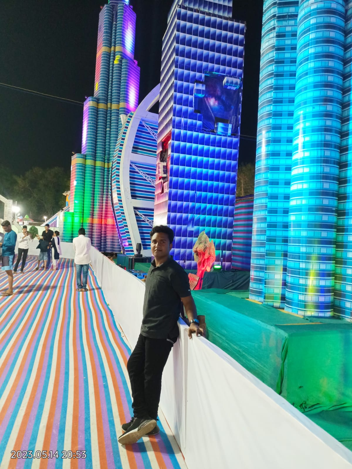 in Virtual Dubai 